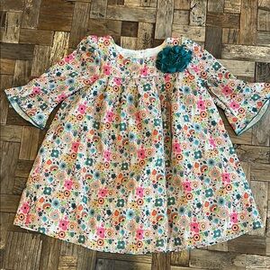 Marmellata Toddler Floral Dress Size 3T